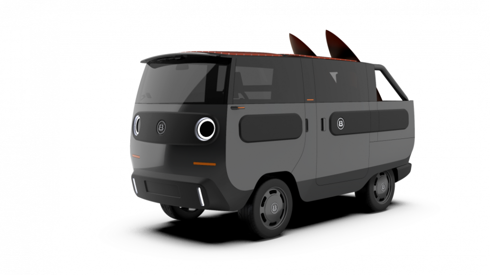 Meet the Charming eBussy Electric Vehicle